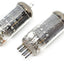 6AU6WC - 6136 - EF94 GE 5 Star USA NOS - 2% SPECIAL SELECTION - Coppia (v16 - v26)