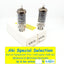 6AU6WC - 6136 - EF94 GE 5 Star USA NOS - 1% SPECIAL SELECTION - Coppia v28 - v30)