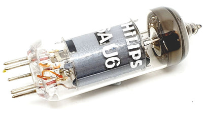 6AU6 - 6136 - EF94 PHILIPS NOS - NIB Singola (v35)