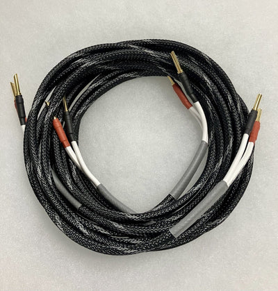 Cavi di potenza - Coppia da 3mt banana 2x2.5mm rame ofc