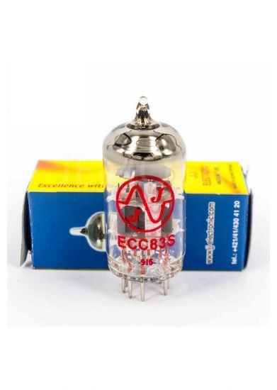 ECC83S / 12AX7 JJ Electronic - Valvola preamplificatrice