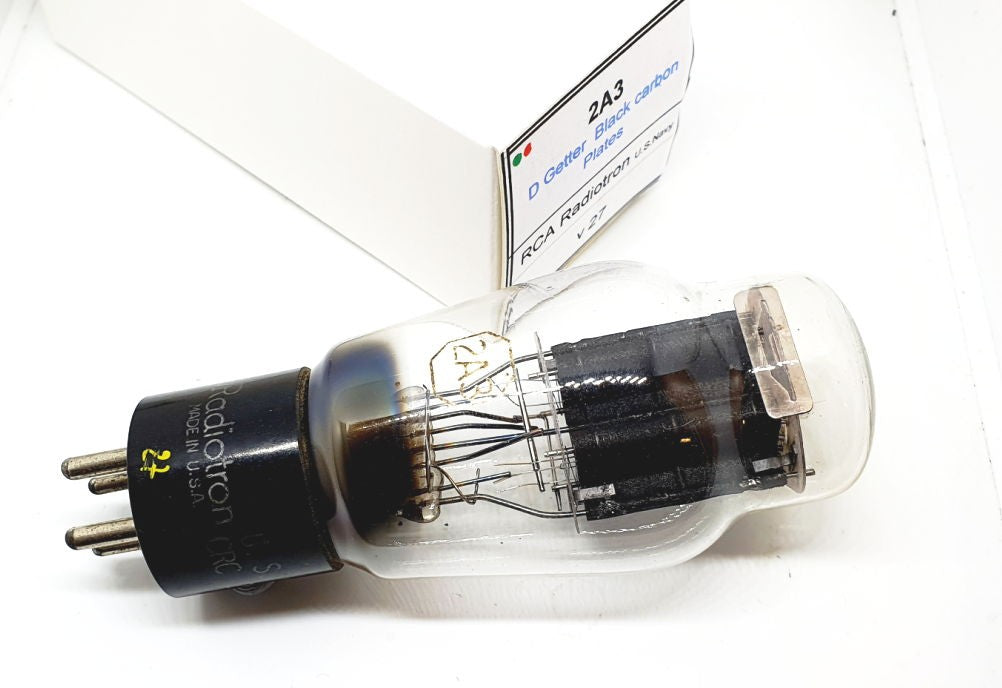 2A3 RCA Radiotron U.S. Navy CRC USA NOS Singola (v27)