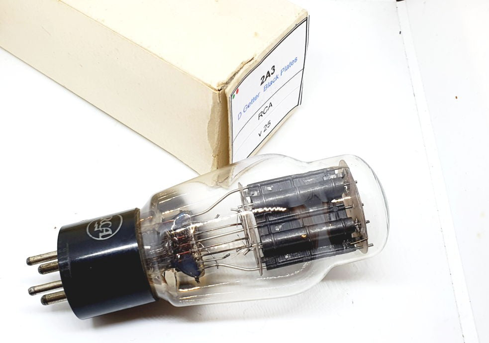 2A3 RCA USA NOS Singola (v25)