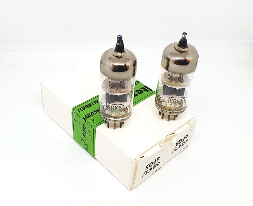 6GK5 - 6FQ5 JAPAN NOS NIB  Coppia (v16 - v17)