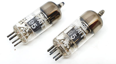 EC95 - 6ER5 Philips Miniwatt Gr. Britain NOS-NIB - 3% SPECIAL SELECTION - Coppia (v3 - v6)