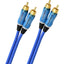 Beat! Oehlbach - Coppia Cavi RCA 1mt