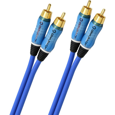 Beat! Oehlbach - Coppia Cavi RCA 1mt