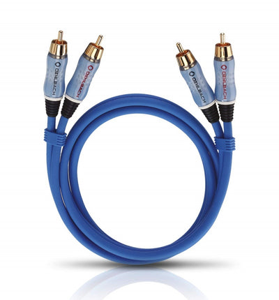 Beat! Oehlbach - Coppia Cavi RCA 1mt