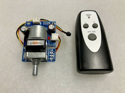 Controllo volume con telecomando - Potenziometro Alps motorizzato 50k stereo