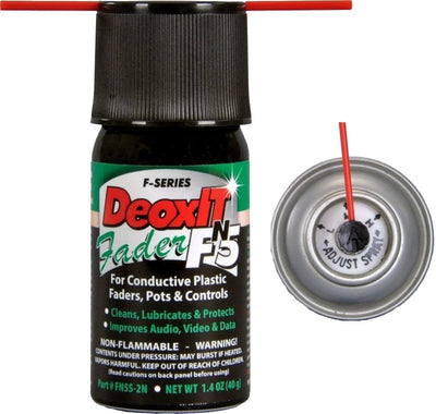 DeoxIT F5 Fader lube 32ml - spray per potenziometri -  FN5S-2N