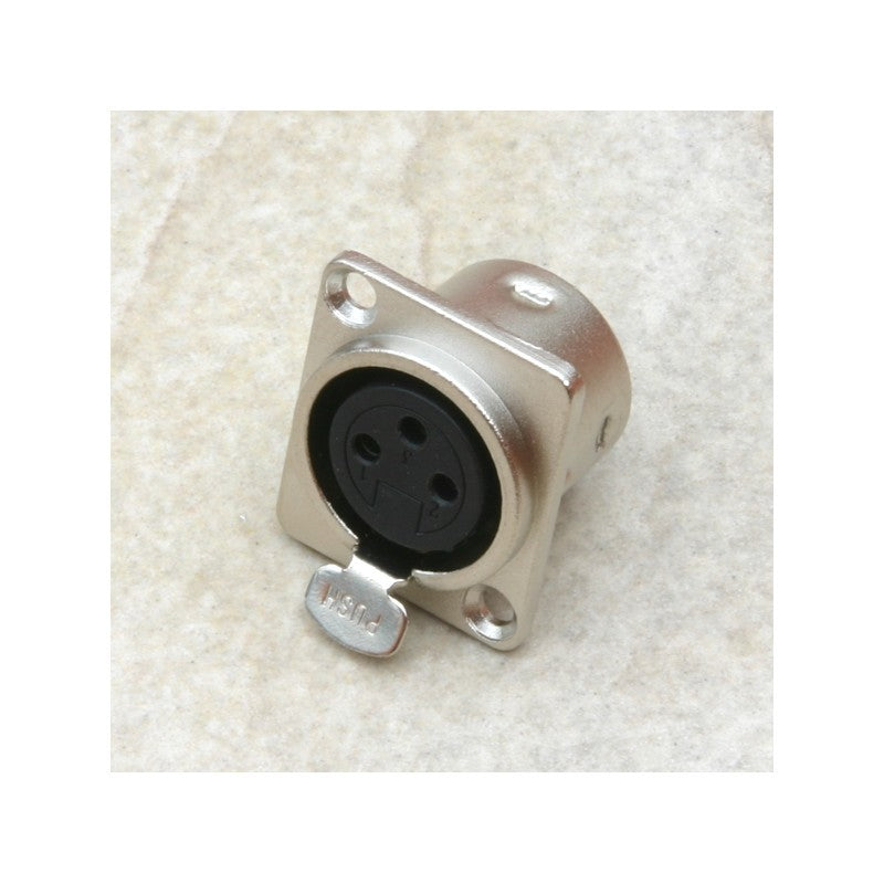 MJP110 - Connettore da pannello Femmina XLR (cannon)