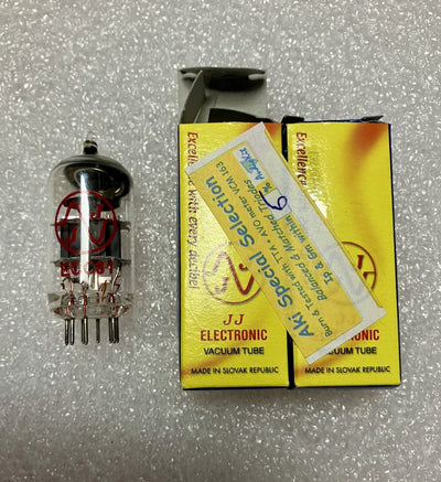 ECC81 / 12AT7 Coppia JJ Electronic - Valvole preamplificatrici
