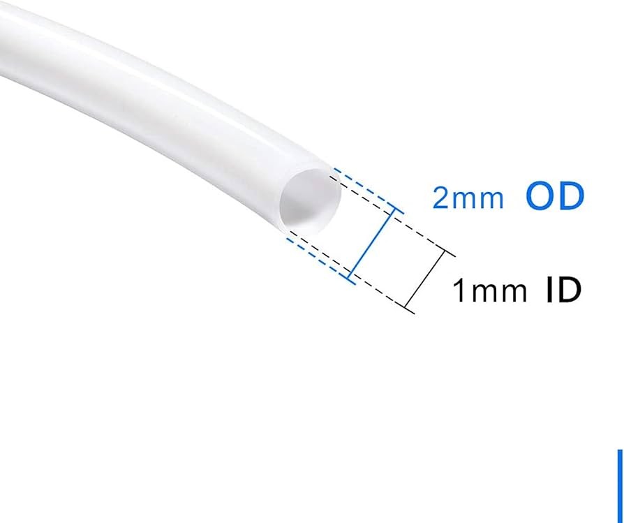 Tubetto PTFE 1mm diametro interno (1mt) - TTF 100