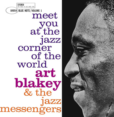 Art BLAKEY & THE JAZZ MESSRNGERS - MEET YOU AT THE JAZZ CORNER OF THE WORLD, Vol. 1 (LP)