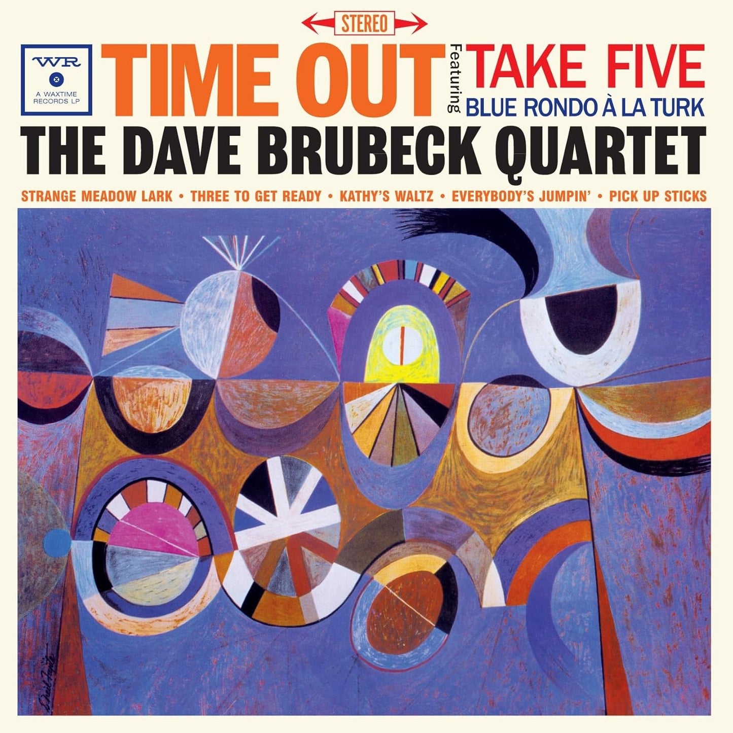 The Dave BRUBECK QUARTET - TIME OUT (LP)