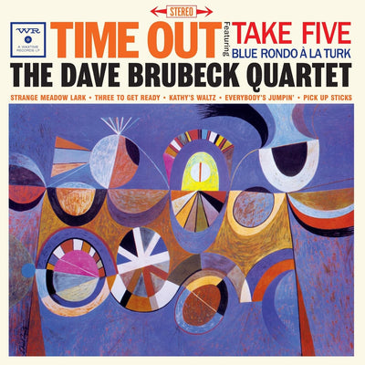 The Dave BRUBECK QUARTET - TIME OUT (LP)