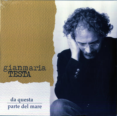 Gianmaria TESTA - DA QUESTA PARTE DEL MARE (LP)
