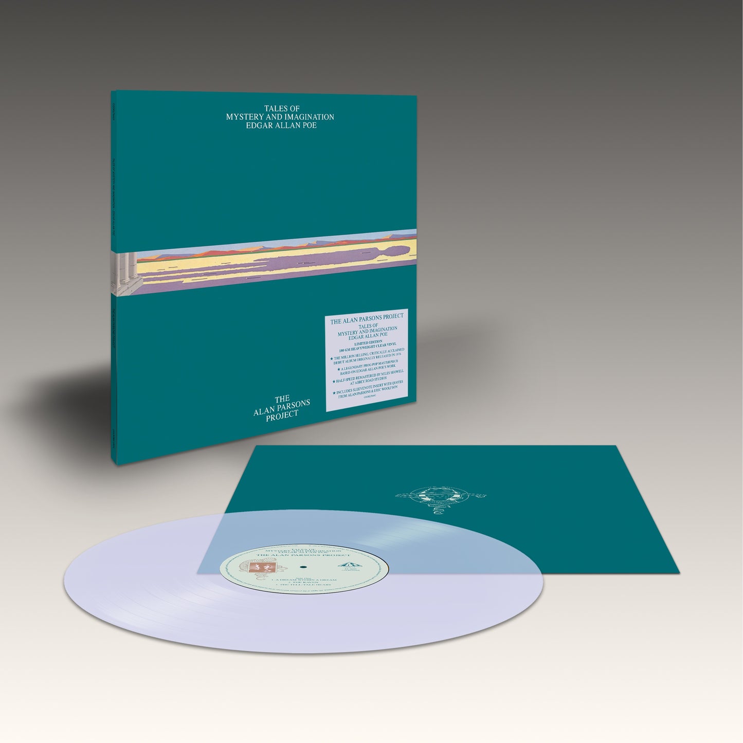 The Alan PARSON PROJECT - TALES OF MYSTERY AND IMAGINATION (LP)