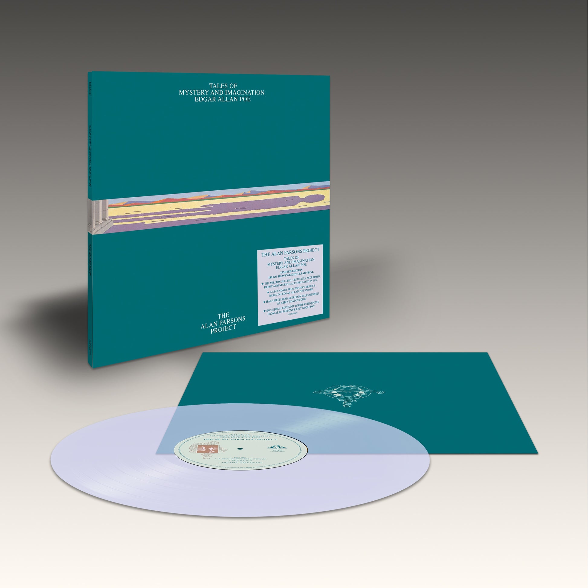 The Alan PARSON PROJECT - TALES OF MYSTERY AND IMAGINATION (LP)