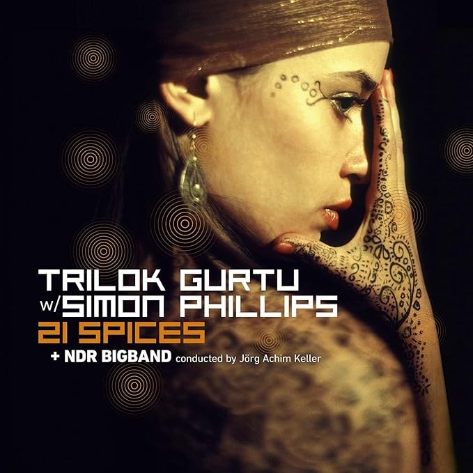 Trilok GURTU & Simon PHILLIPS - 21 Spices (2 LP)
