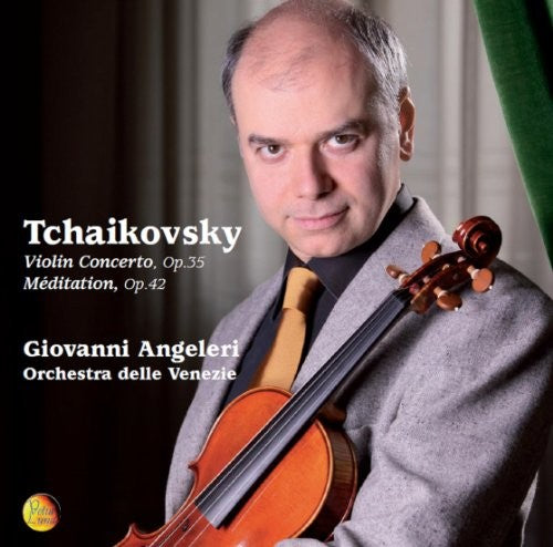 Giovanni ANGELERI, Orchestra delle Venezie - TCHAIKOVSKY, Violin Concerto (SACD)