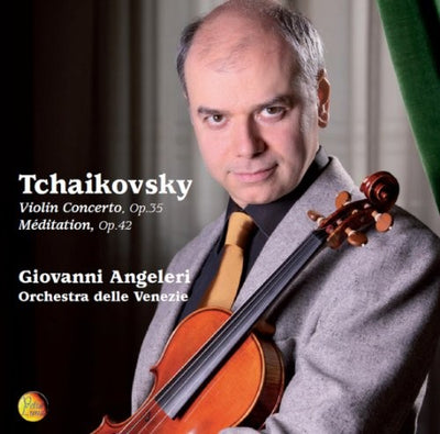 Giovanni ANGELERI, Orchestra delle Venezie - TCHAIKOVSKY, Violin Concerto (SACD)