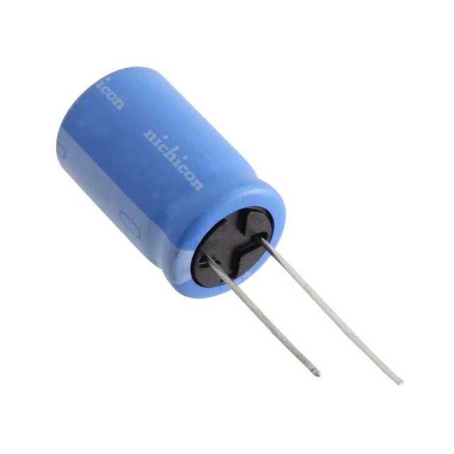 10uf - 100Vdc Nichicon BW 135 gradi