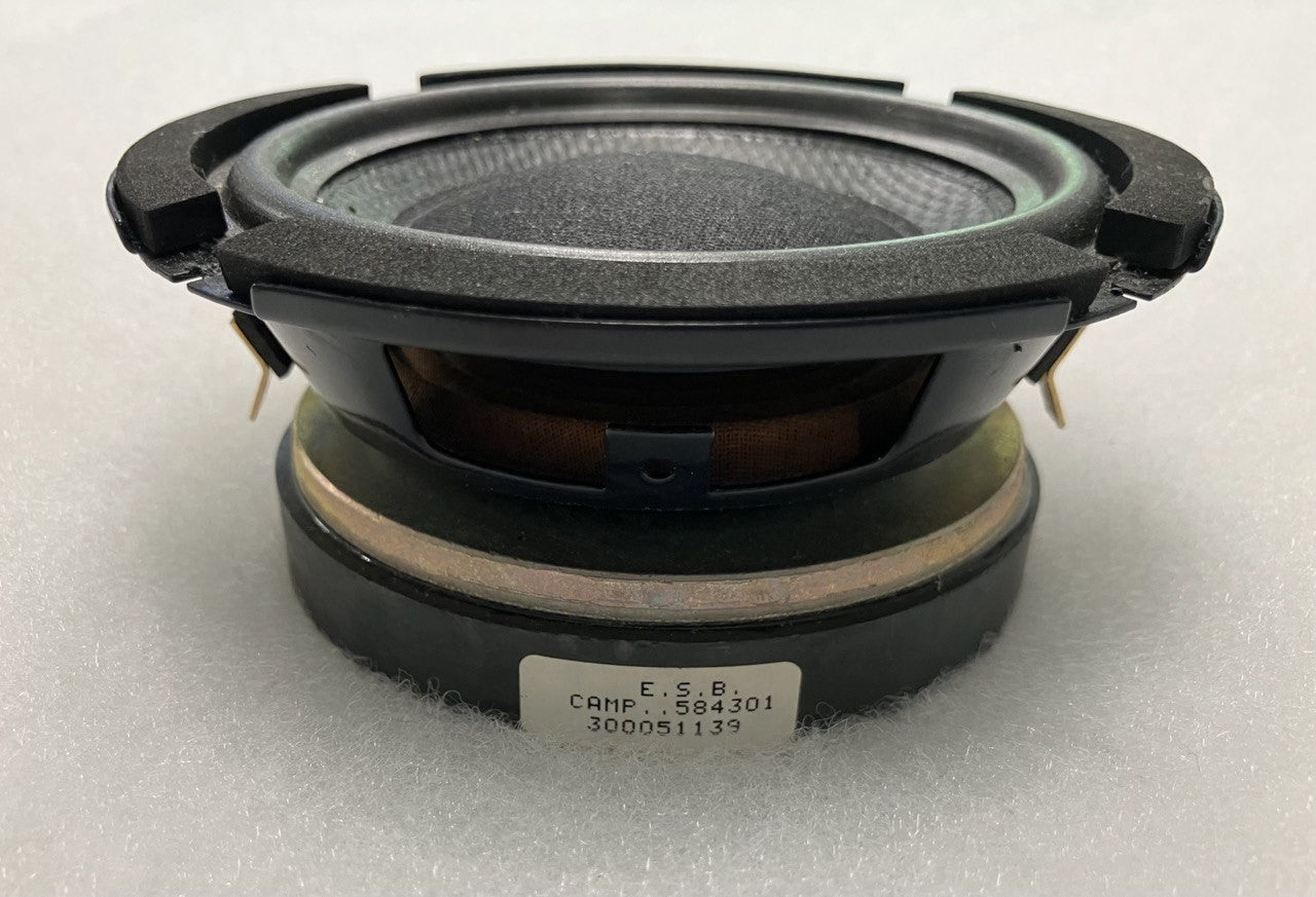 ESB W13 carbon 2C - piccoli Woofer in carbonio doppia bobina 4 ohm