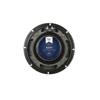 820H - 8" Lead / Rythm Guitar speaker - 4 ohm