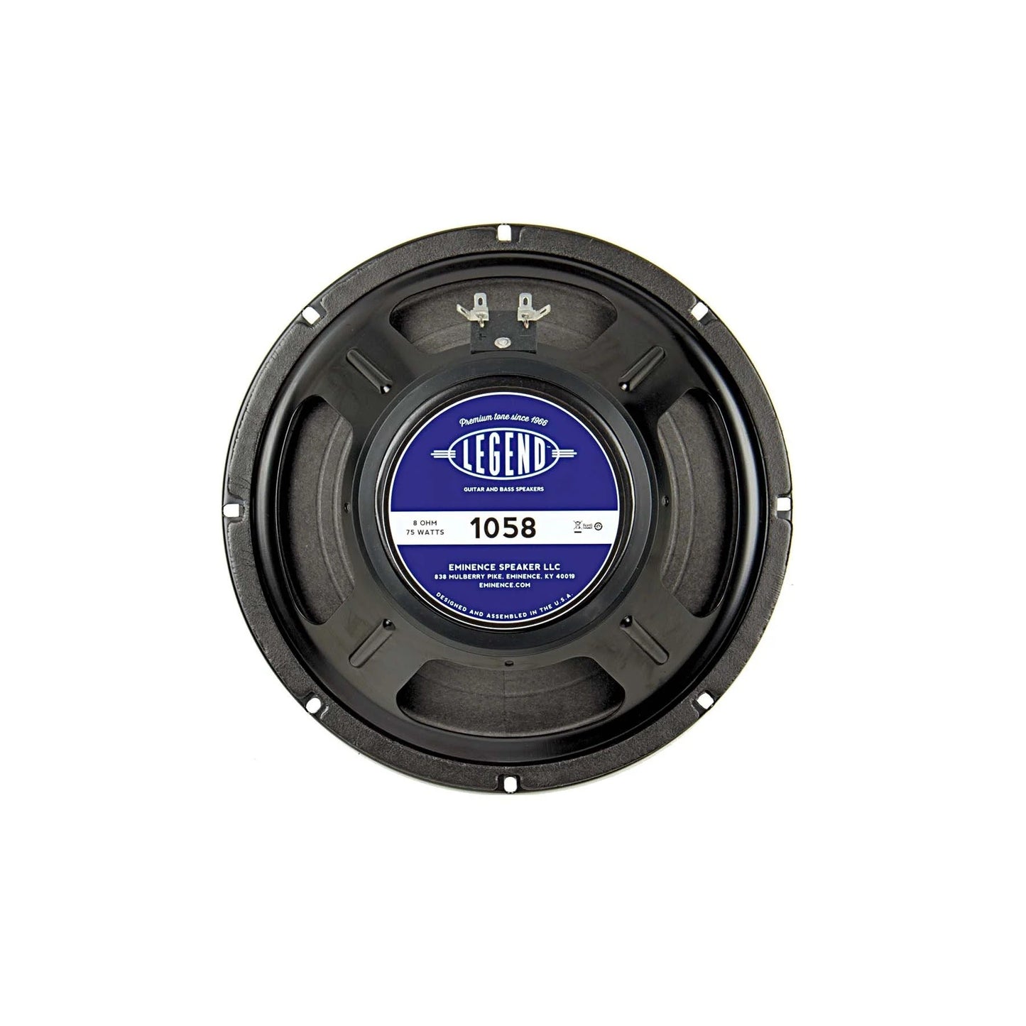 LEGEND 1058 - 10" Lead / Rythm Guitar speaker - 8 ohm