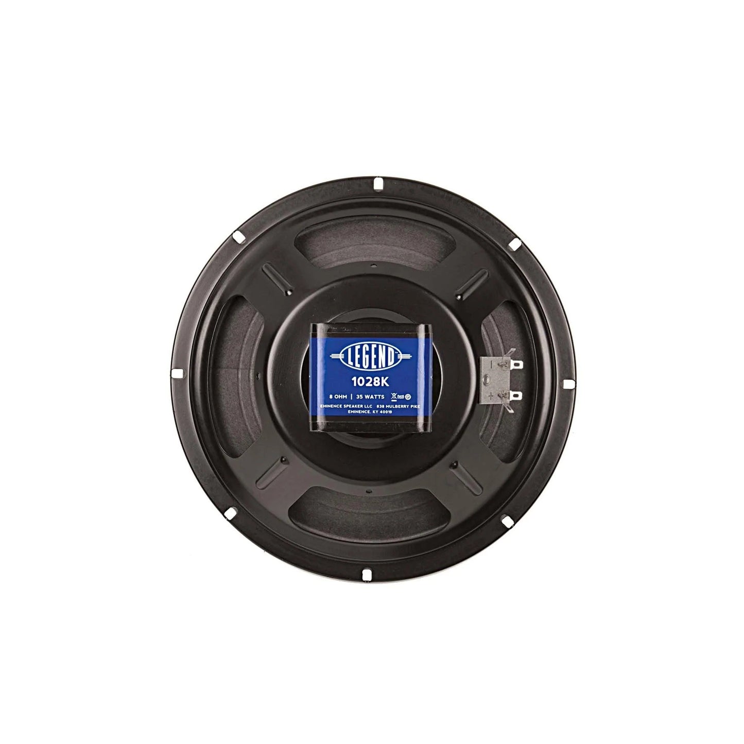 LEGEND 1028K - 10" Lead / Rythm Guitar speaker - 8 ohm AlNiCo