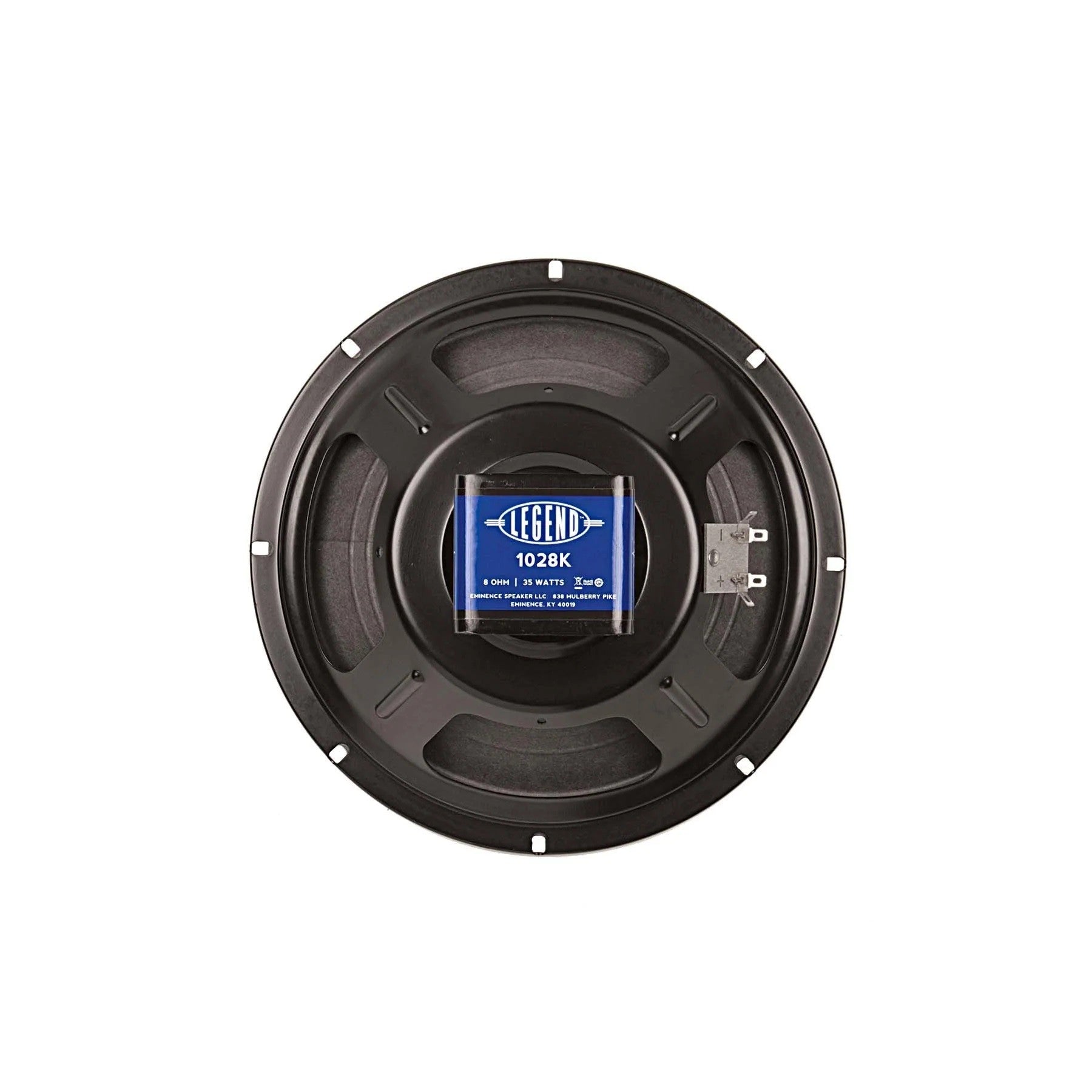 LEGEND 1028K - 10" Lead / Rythm Guitar speaker - 8 ohm AlNiCo