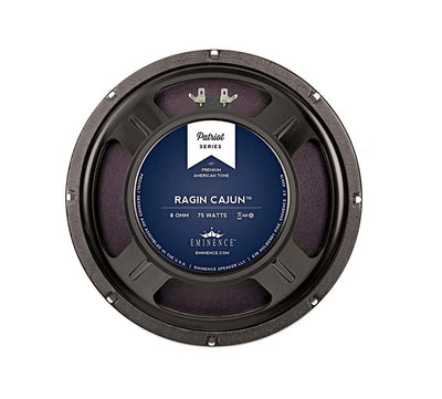 RAGIN CAJUN - 10" Lead / Rythm Guitar speaker - 8 ohm