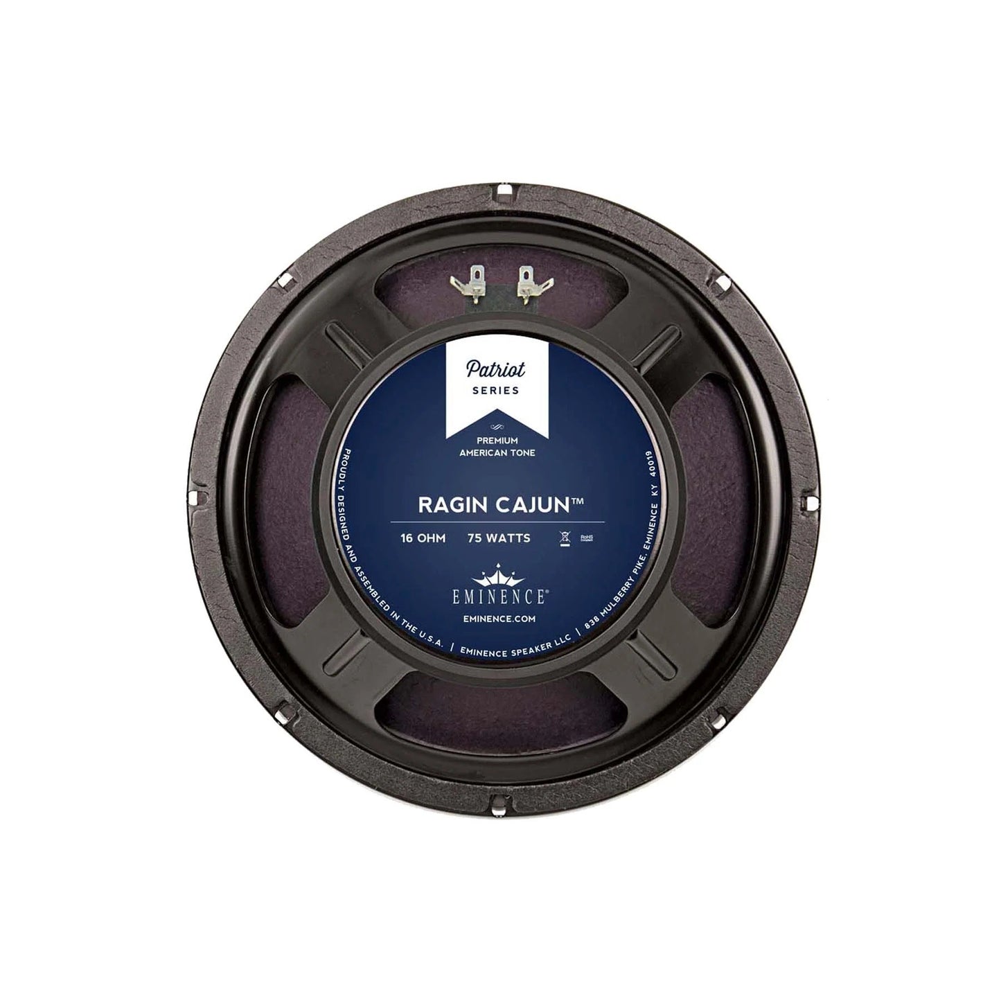 RAGIN CAJUN - 10" Lead / Rythm Guitar speaker - 16 ohm