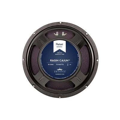 RAGIN CAJUN - 10" Lead / Rythm Guitar speaker - 16 ohm