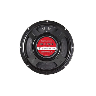 GA10 SC64 - 10" Signature Guitar speaker - 8 ohm