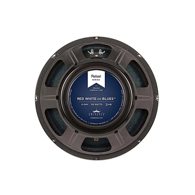 RED, WHITE AND BLUES - 12" Lead / Rythm Guitar speaker - 8 ohm