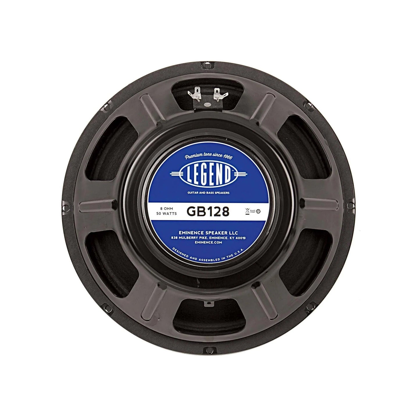 LEGEND GB128 - 12" Lead / Rythm Guitar speaker - 8 ohm