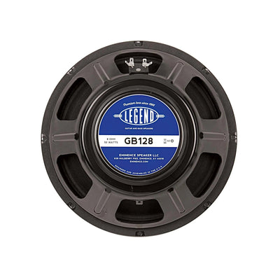 LEGEND GB128 - 12" Lead / Rythm Guitar speaker - 8 ohm