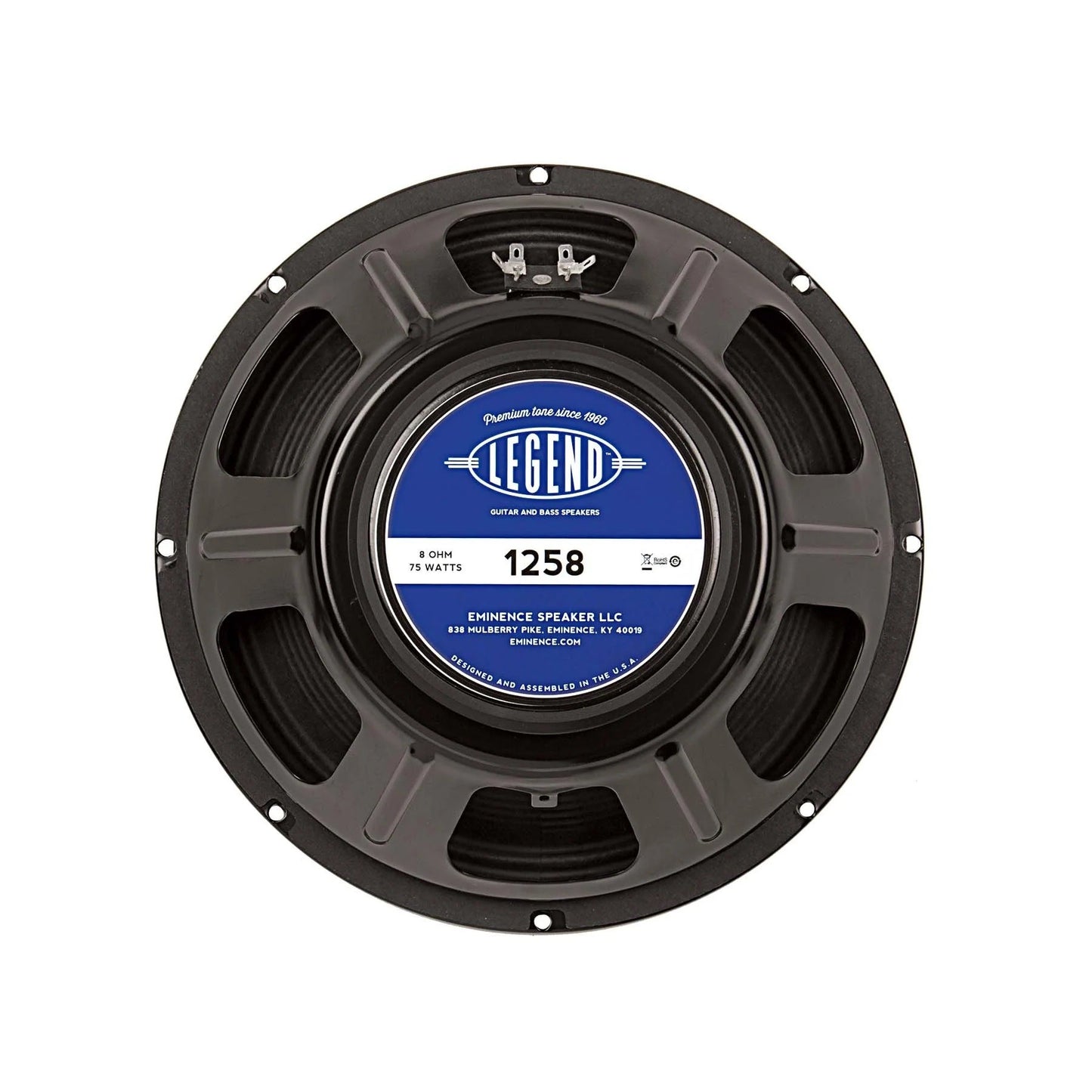 LEGEND 1258 - 12" Lead / Rythm Guitar speaker - 8 ohm