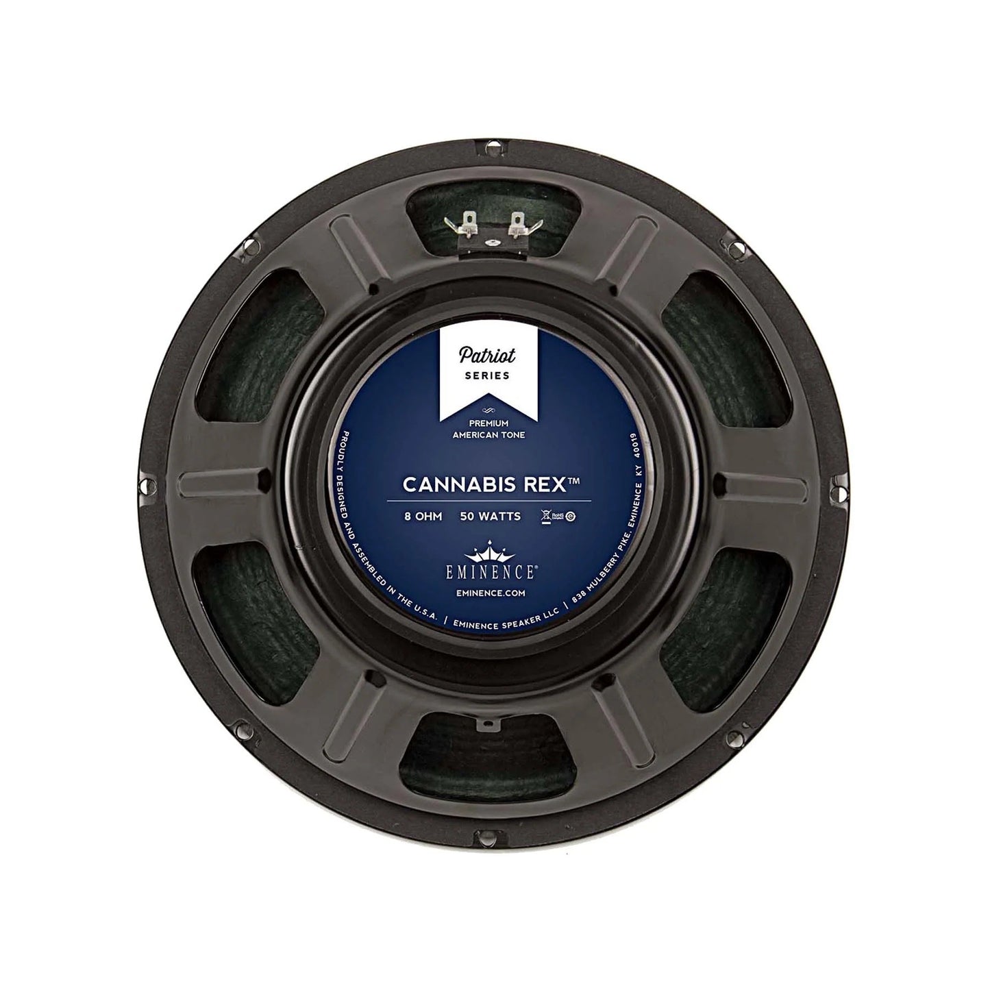 CANNABIS REX - 12" Guitar speaker - 8 ohm