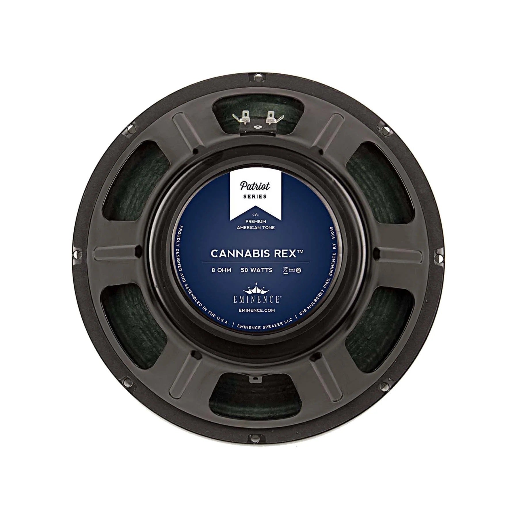 CANNABIS REX - 12" Guitar speaker - 8 ohm