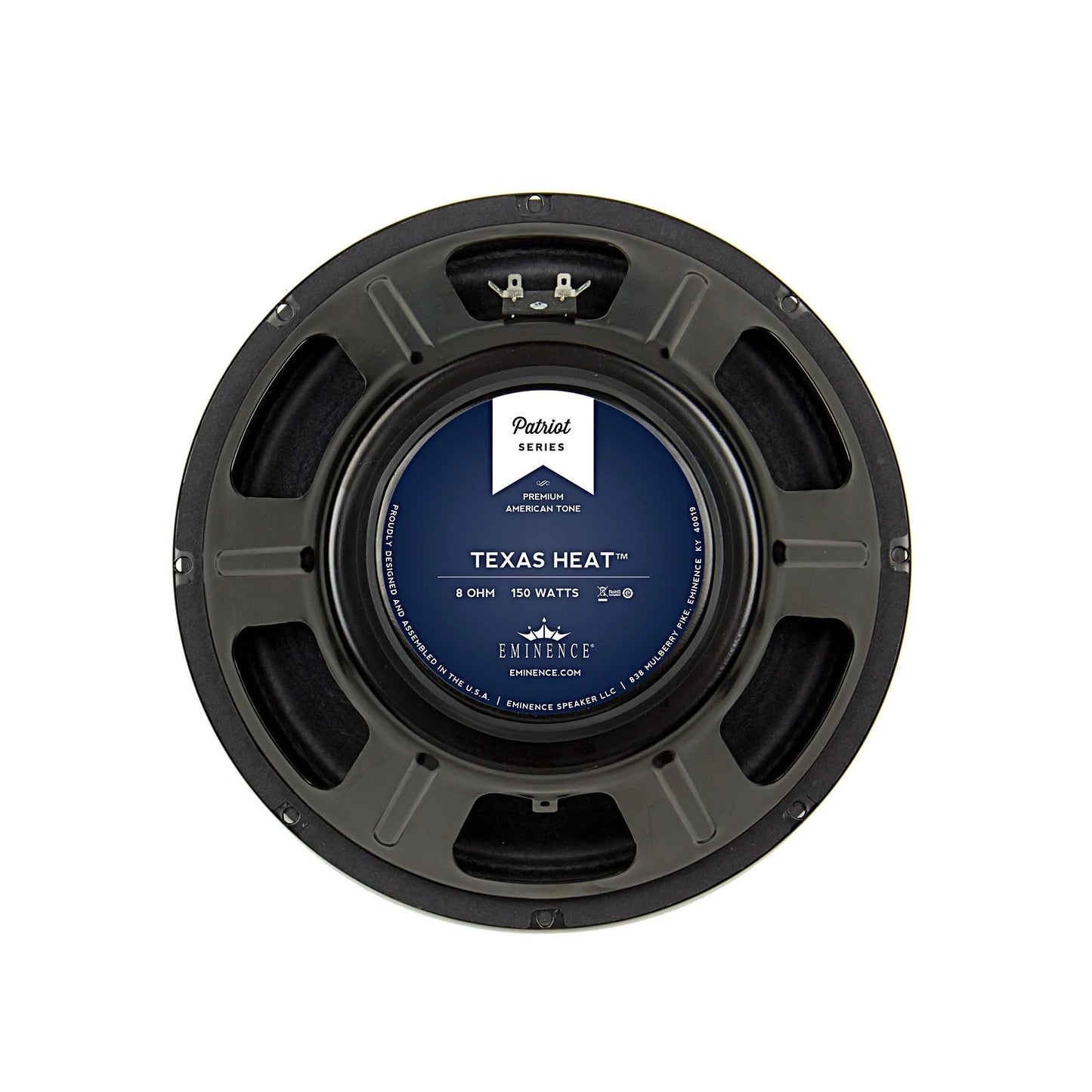 TEXAS HEAT- 12" Lead / Rythm Guitar speaker - 8 ohm