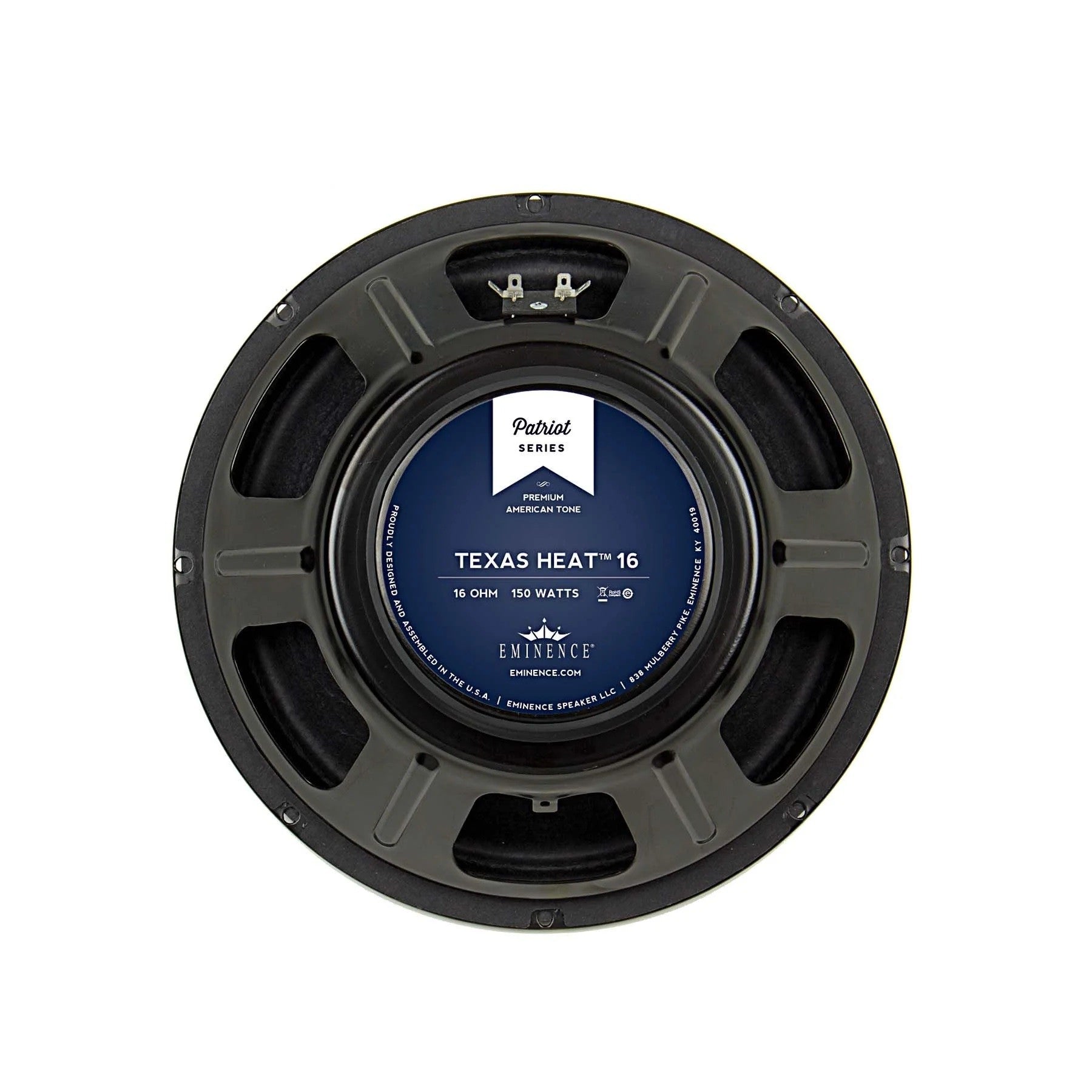 TEXAS HEAT-16 - 12" Lead / Rythm Guitar speaker - 16 ohm