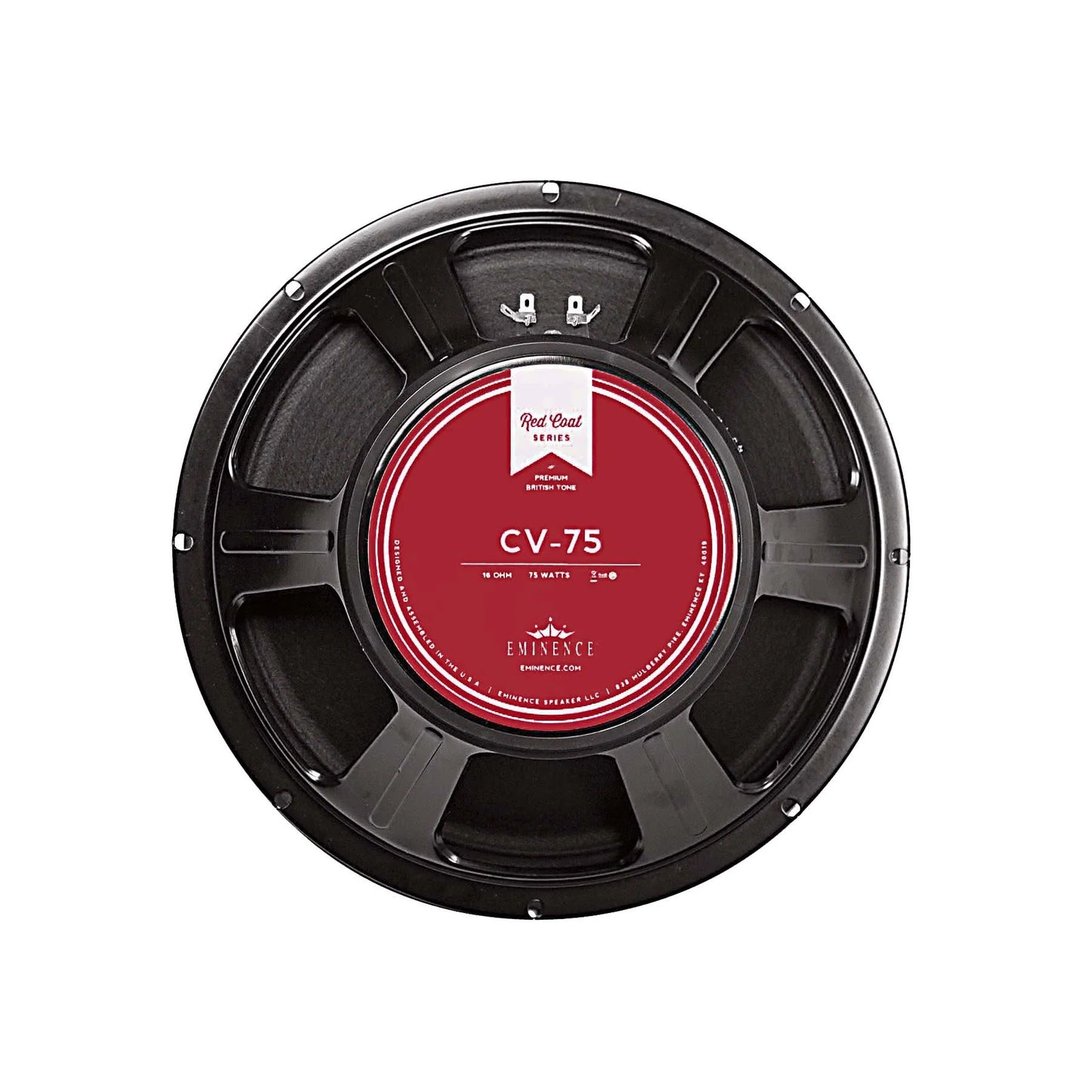 CV-7516 - 12" Lead / Rythm Guitar speaker British - 16 ohm