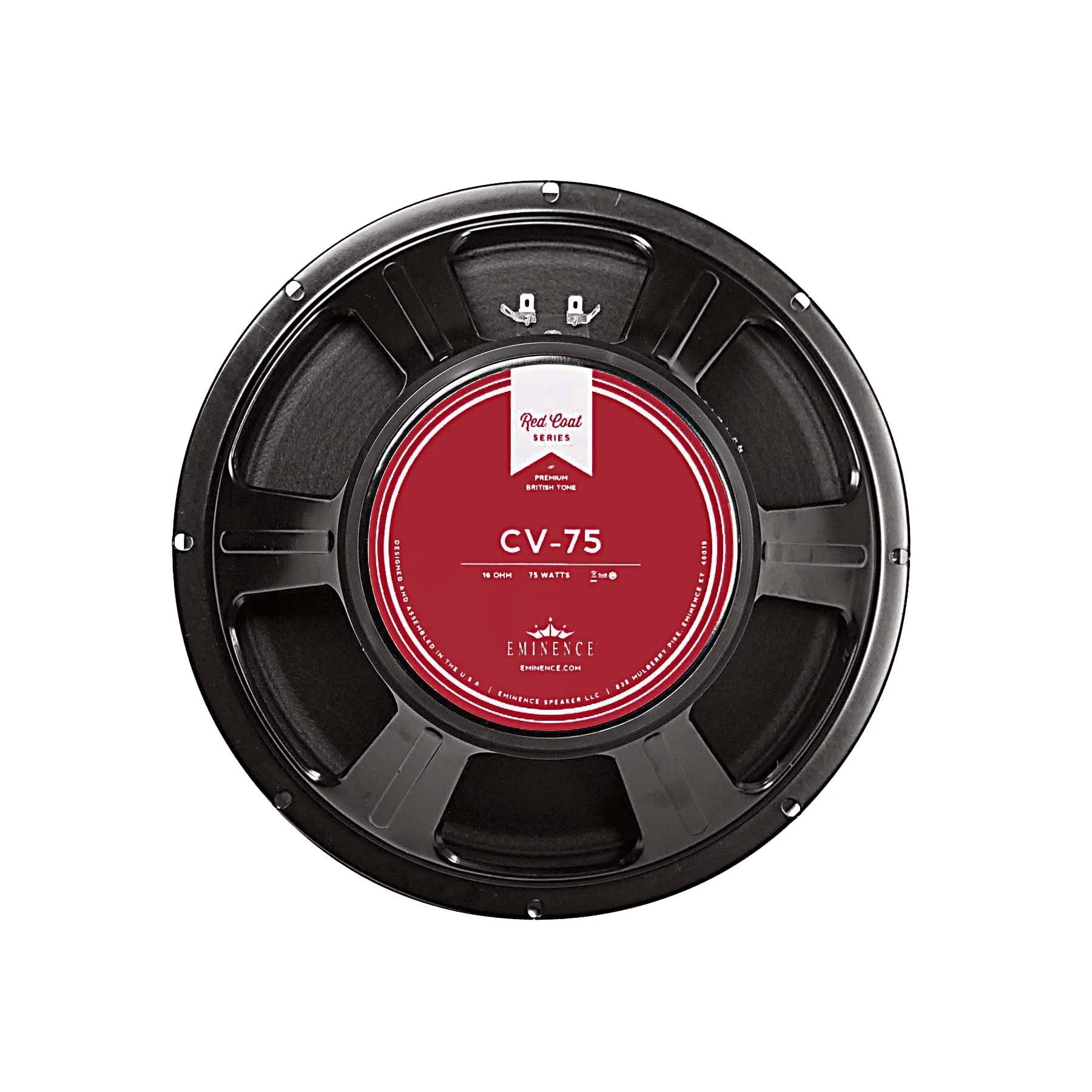 CV-7516 - 12" Lead / Rythm Guitar speaker British - 16 ohm