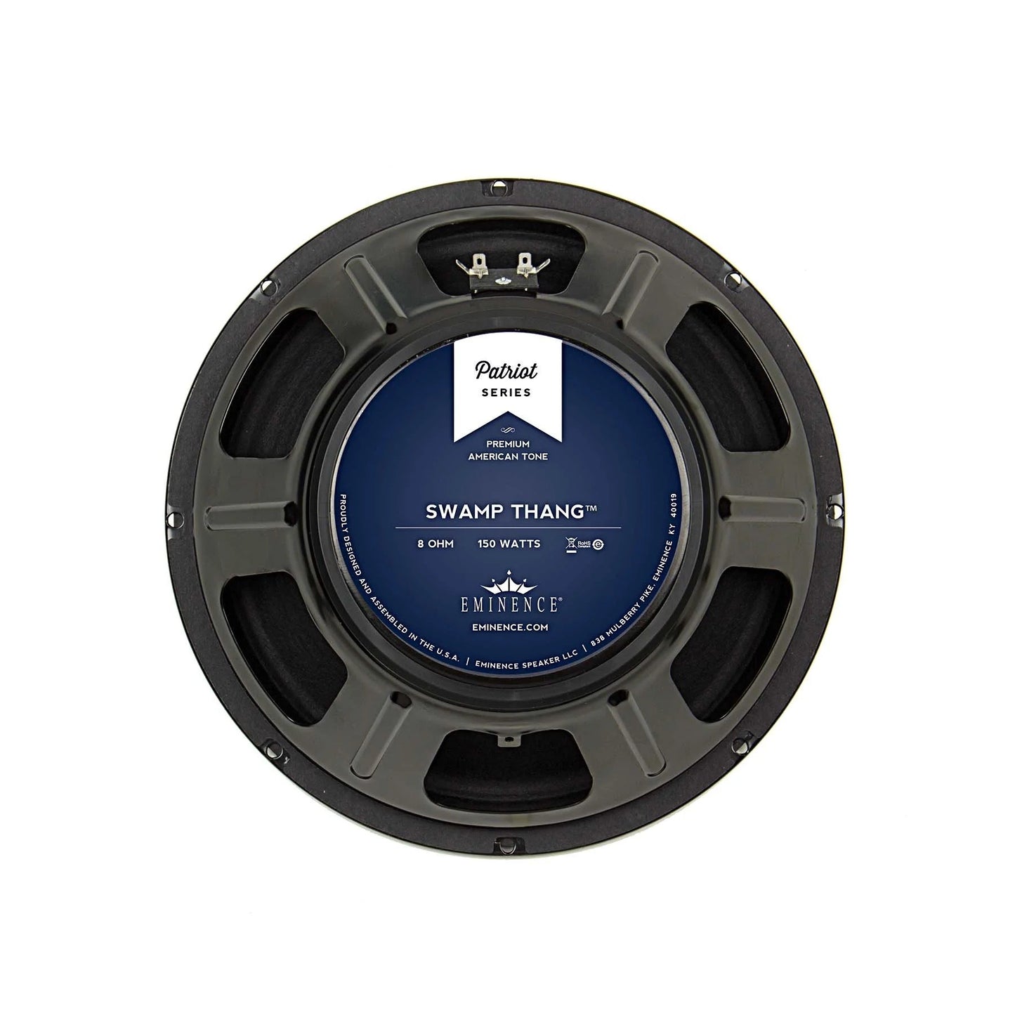 SWAMP THANG - 12" Lead / Rythm Guitar speaker - 8 ohm