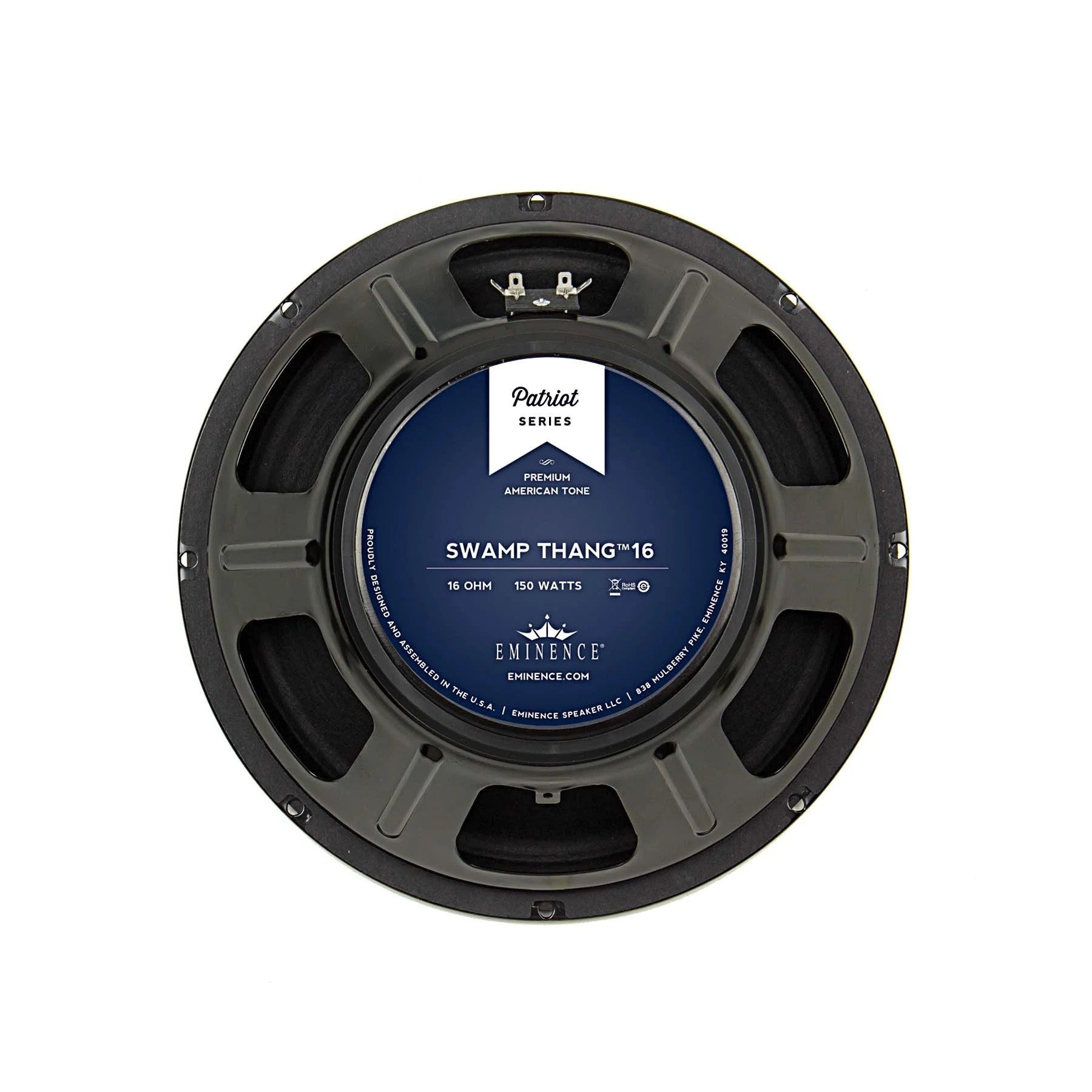 SWAMP THANG-16 - 12" Lead / Rythm Guitar speaker - 16 ohm