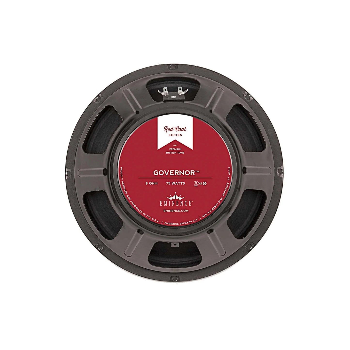 THE GOVERNOR - 12" Lead / Rythm Guitar speaker British - 8 ohm