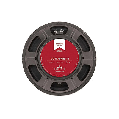 THE GOVERNOR-16 - 12" Lead / Rythm Guitar speaker British - 16 ohm